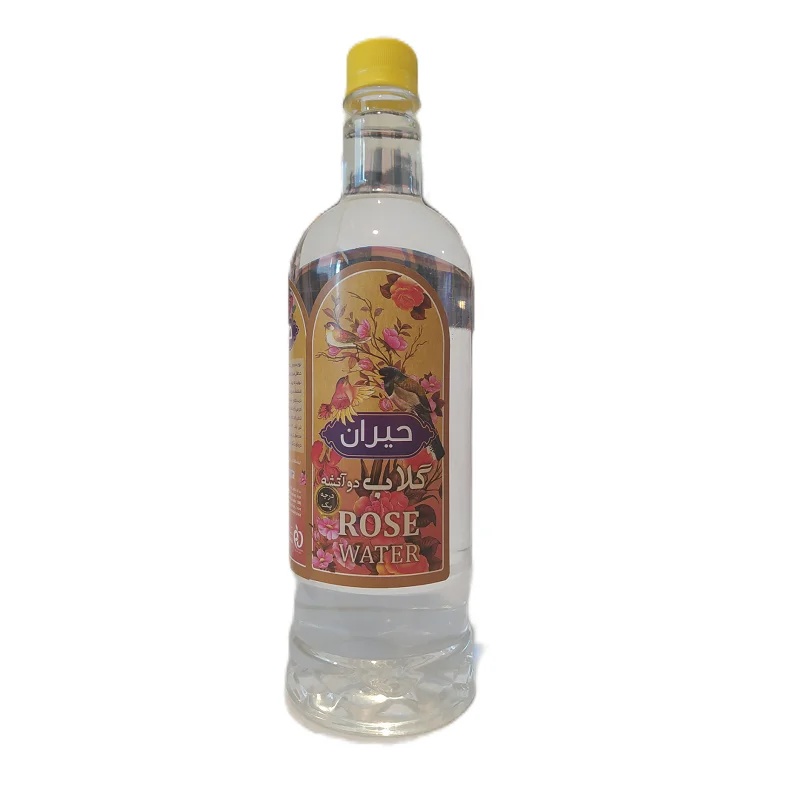 گلاب دو آتیشه حیران